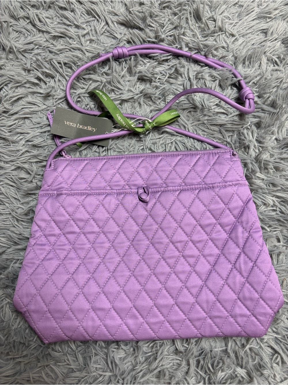 NWT Vera Bradley "Purple Rhapsody" Pattern Original Hipster Purse